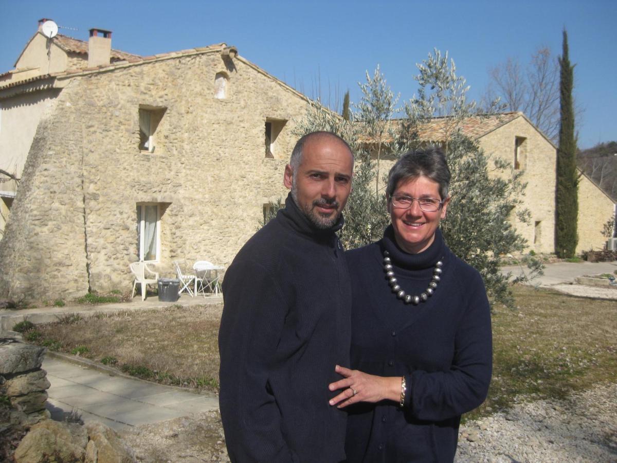 Malaucène Gite Aux Tournesols חדר תמונה