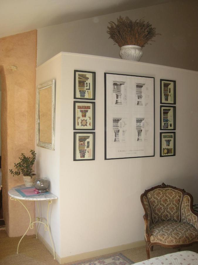 Malaucène Gite Aux Tournesols חדר תמונה