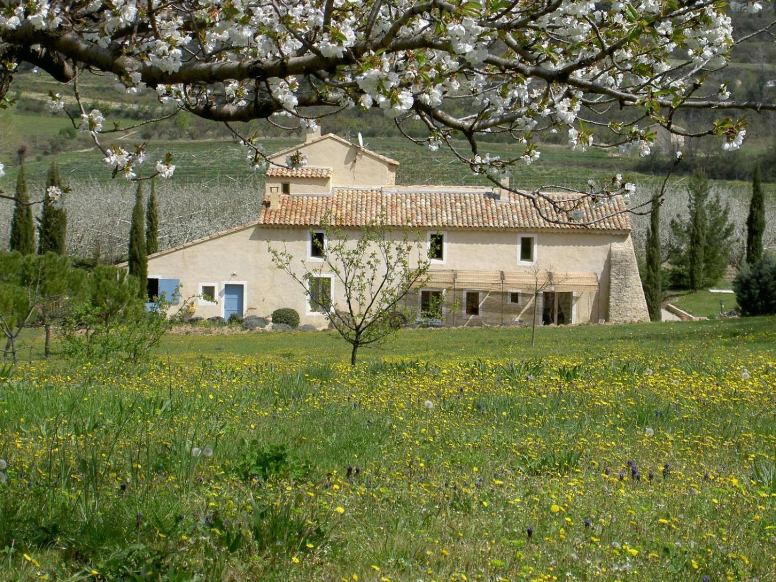 Malaucène Gite Aux Tournesols מראה חיצוני תמונה